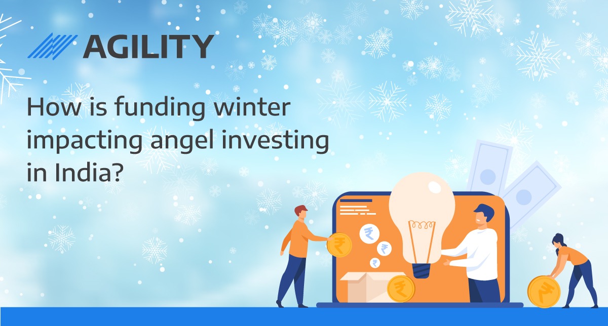 How is funding winter impacting angel investing in India?